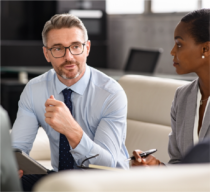 Woman selecting fresh fruits